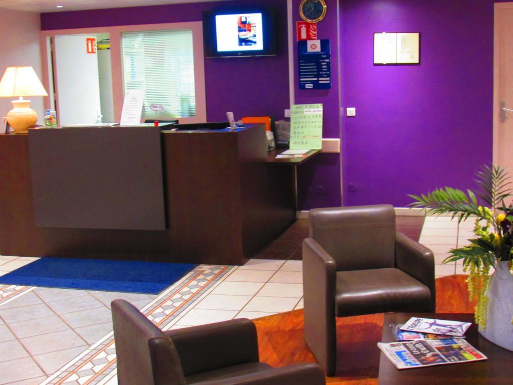 Hotel Gallieni Gennevilliers Ngoại thất bức ảnh