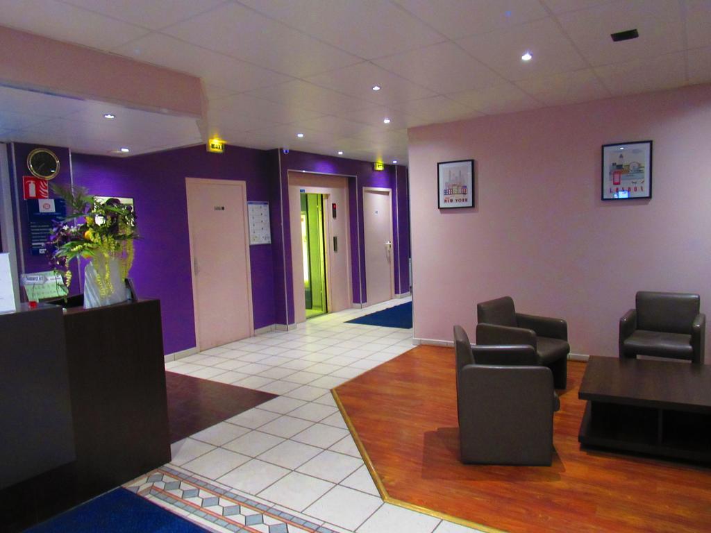 Hotel Gallieni Gennevilliers Ngoại thất bức ảnh