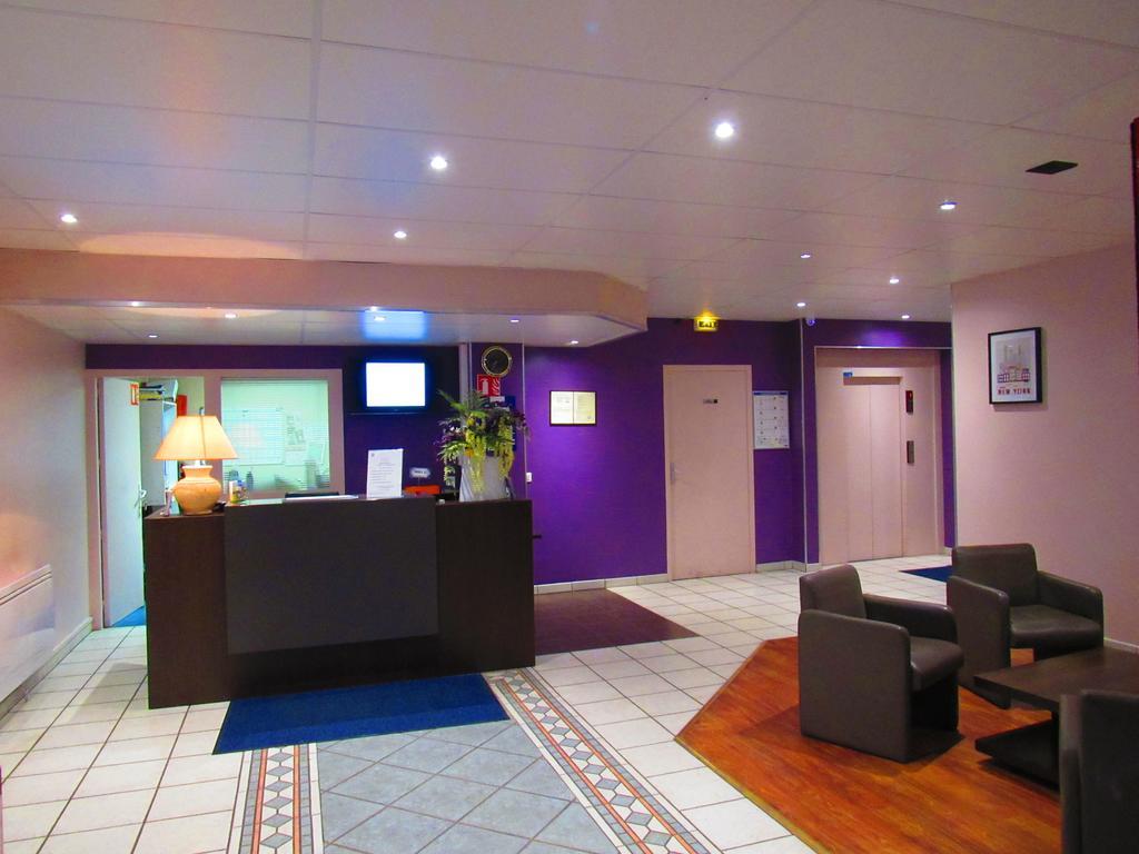 Hotel Gallieni Gennevilliers Ngoại thất bức ảnh