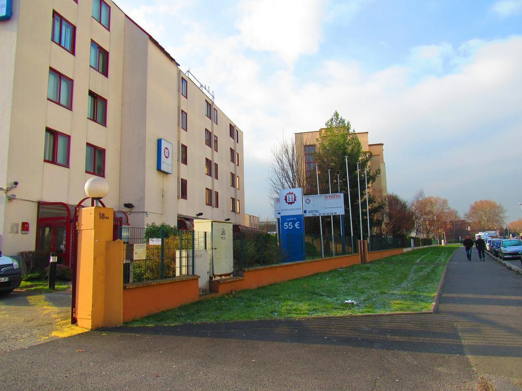 Hotel Gallieni Gennevilliers Ngoại thất bức ảnh