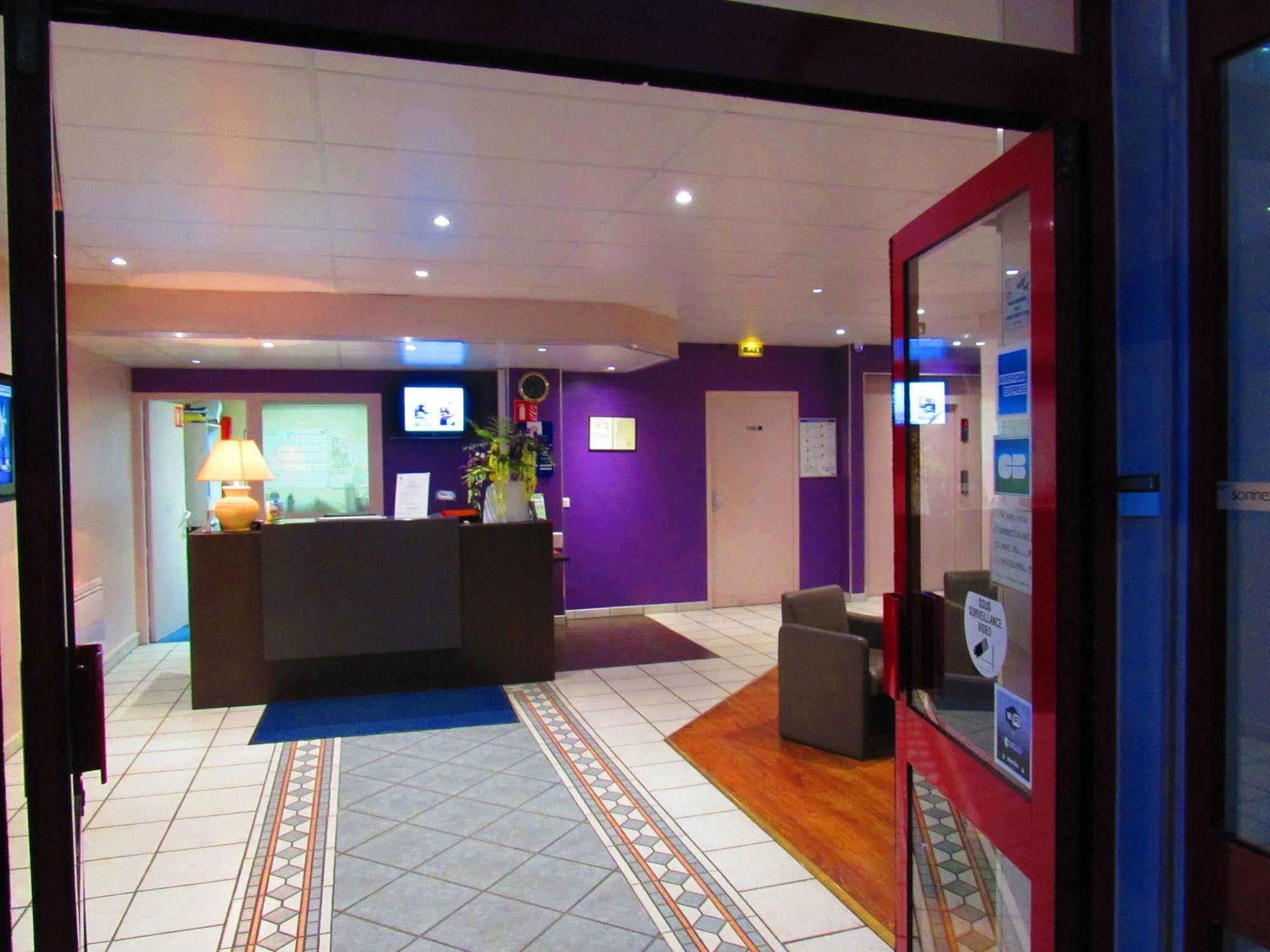 Hotel Gallieni Gennevilliers Ngoại thất bức ảnh