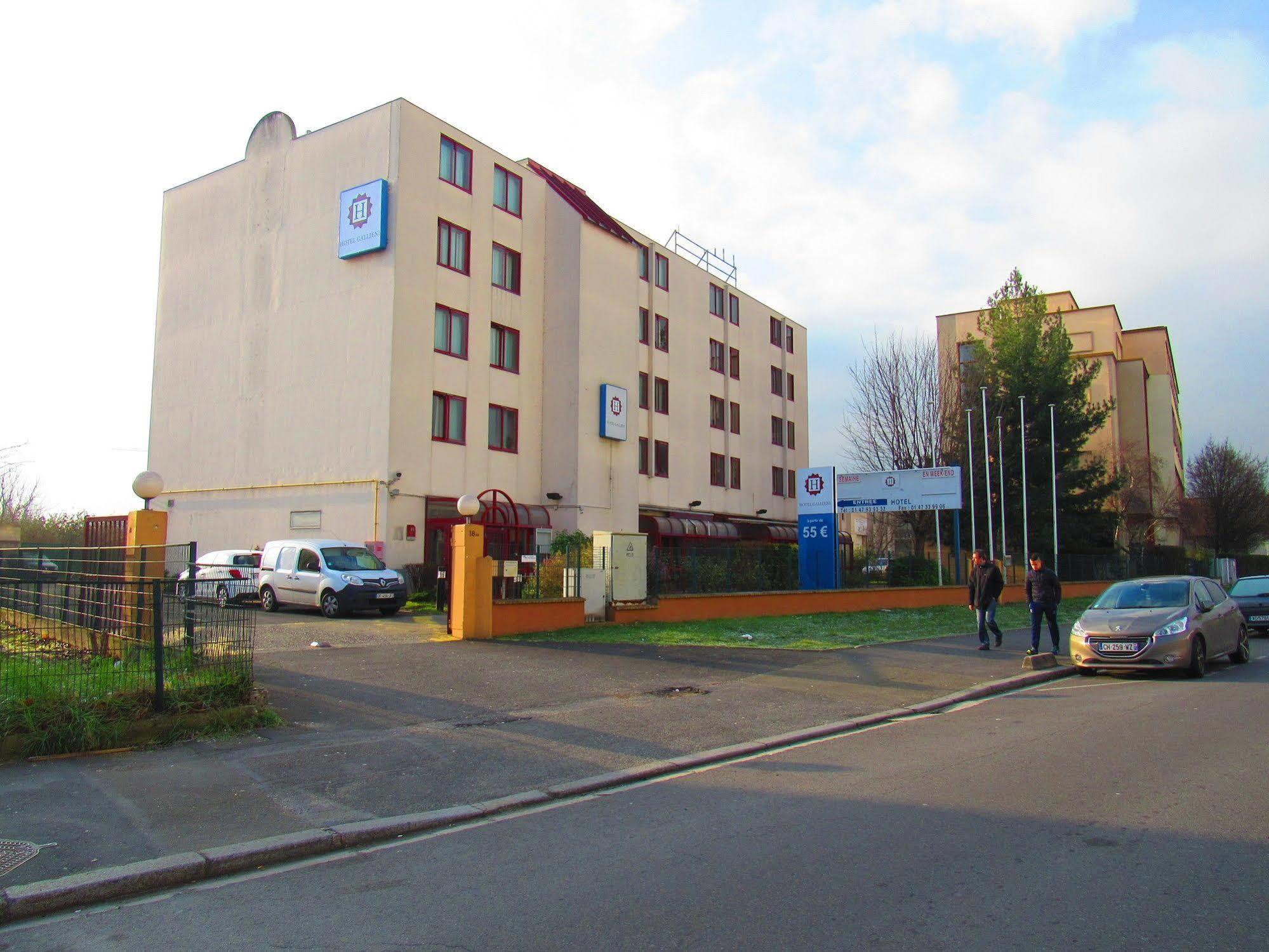 Hotel Gallieni Gennevilliers Ngoại thất bức ảnh